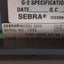 For parts or not working Sebra/Vante 3220 PIRF RF Generator For Cath Forming System, 40.68MHz *Knob*