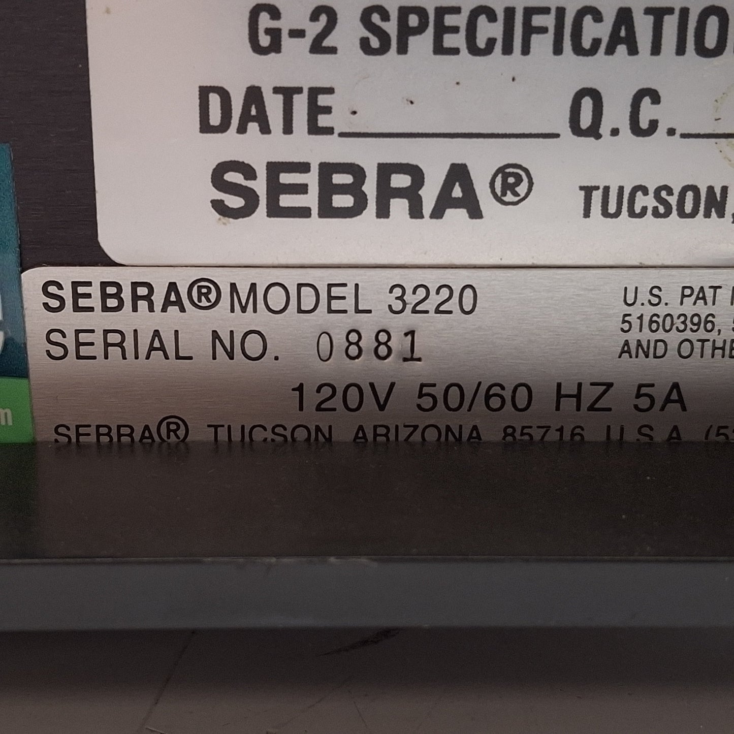 For parts or not working Sebra/Vante 3220 PIRF RF Generator For Cath Forming System, 40.68MHz *Knob*