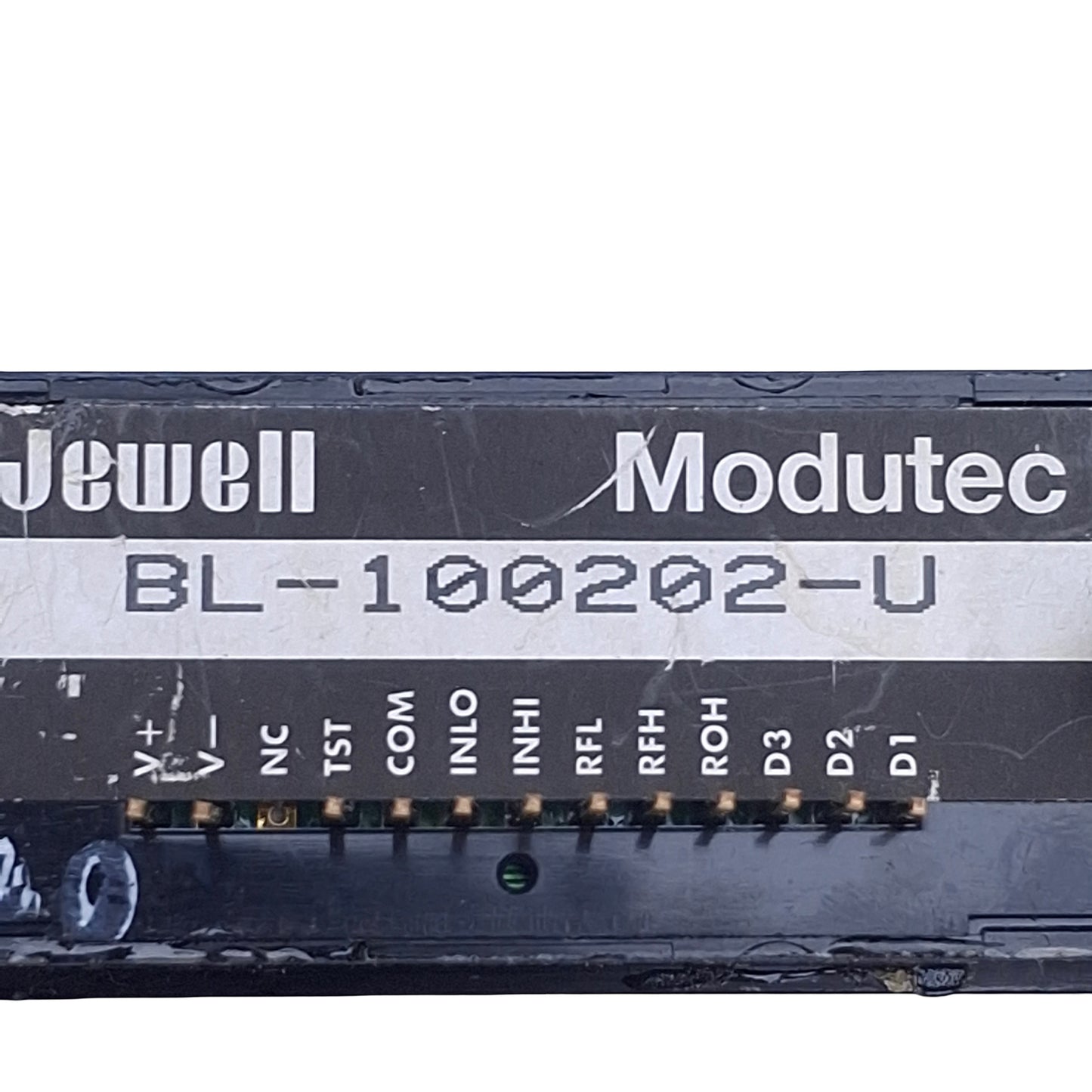 Used Jewell BL-100202-U Digital Panel Voltmeter, 3-1/2 Digit Display, ±200mV Range