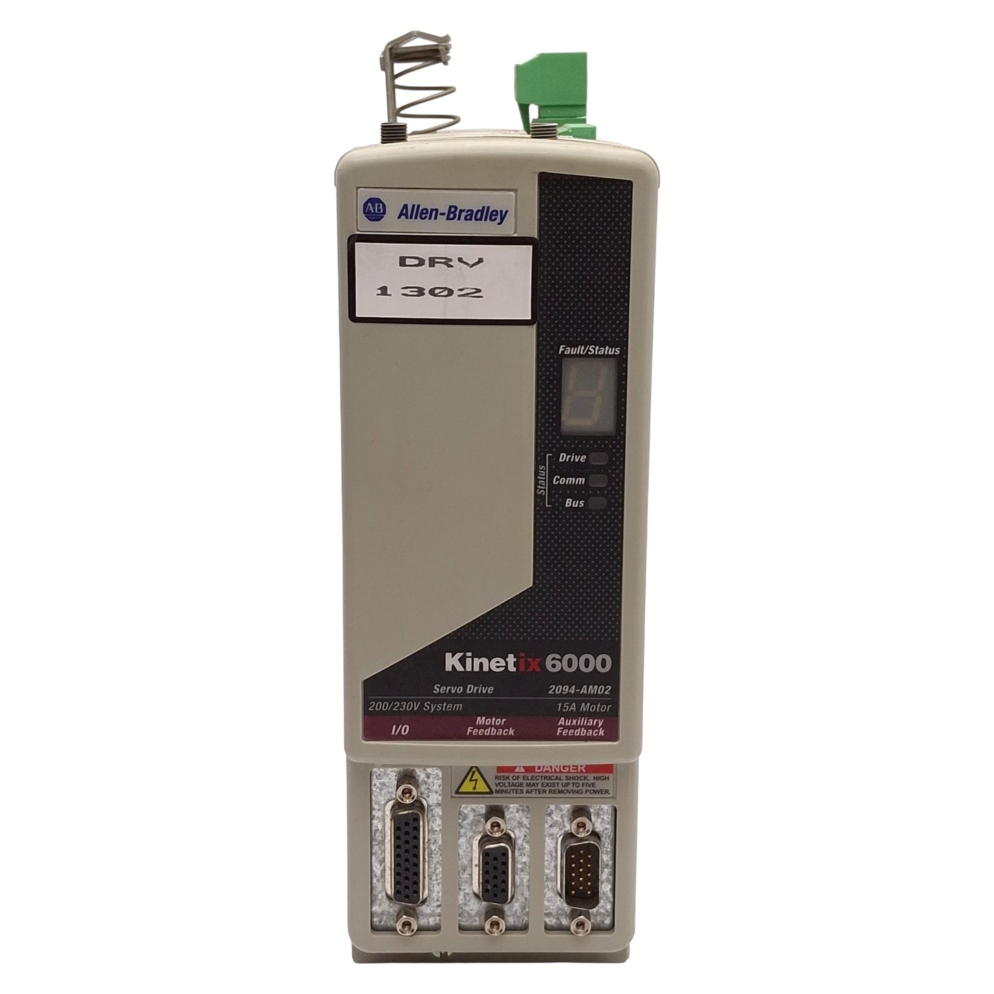 Used Allen Bradley 2094-AM02 Kinetix 6000 Multi-Axis Servo Drive, 3.4kW, 3Ø 230VAC