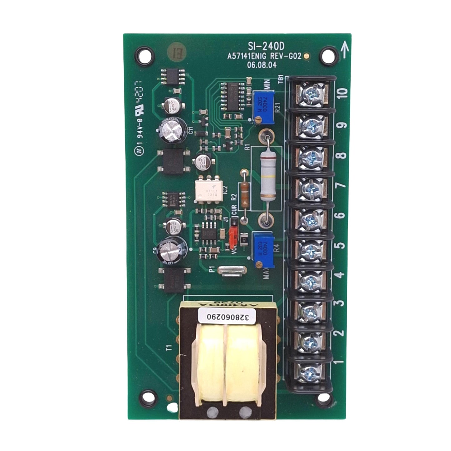 New KB Electronics KBSI-240D Signal Isolator, 115/230VAC In, 0-10VDC Out, 10mA Max
