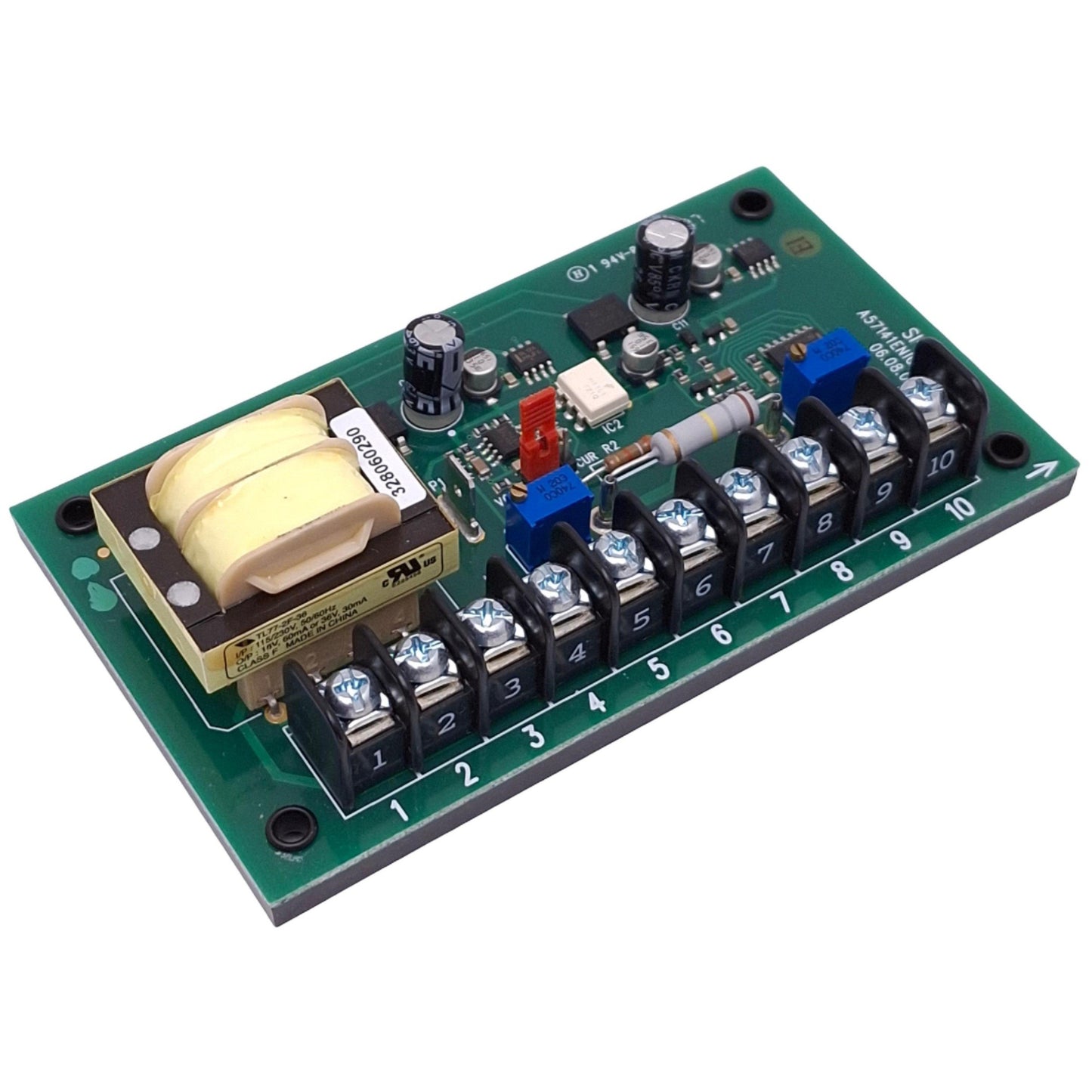 New KB Electronics KBSI-240D Signal Isolator, 115/230VAC In, 0-10VDC Out, 10mA Max