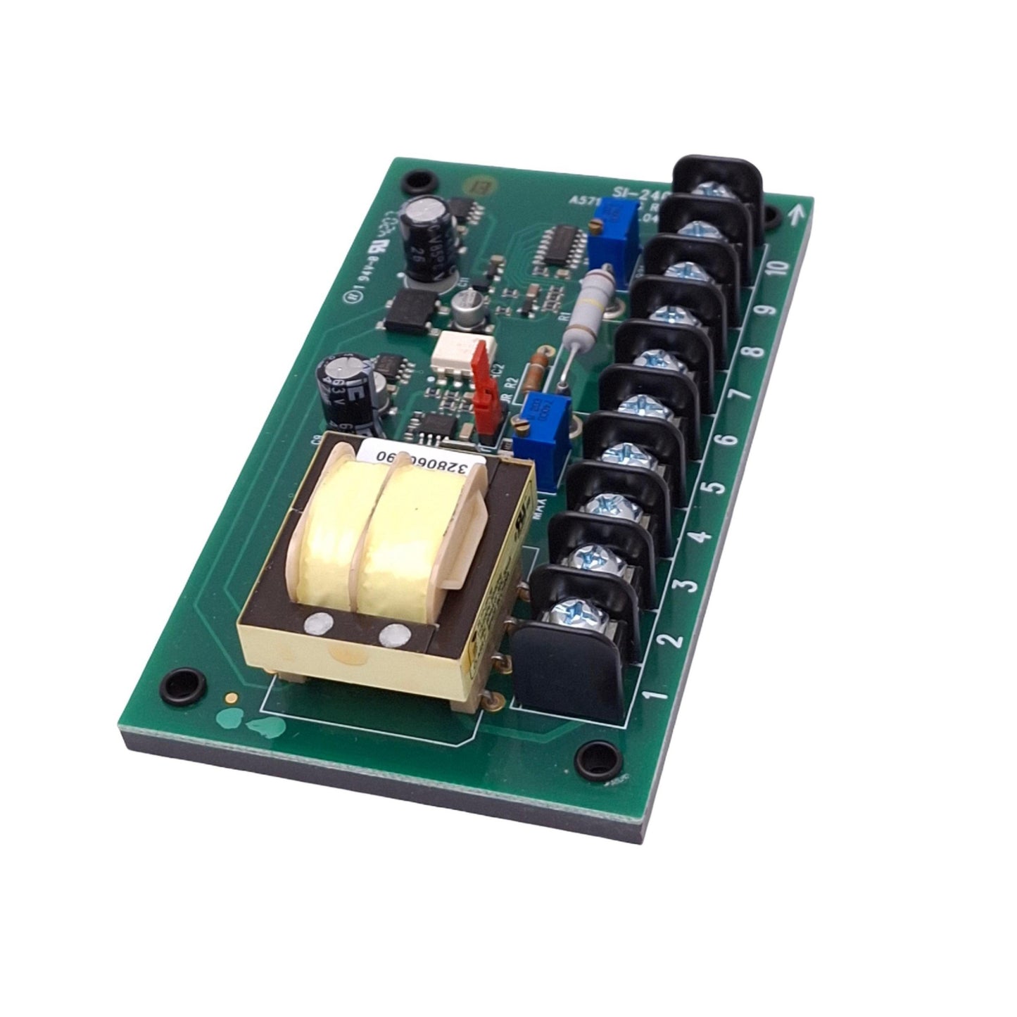 New KB Electronics KBSI-240D Signal Isolator, 115/230VAC In, 0-10VDC Out, 10mA Max