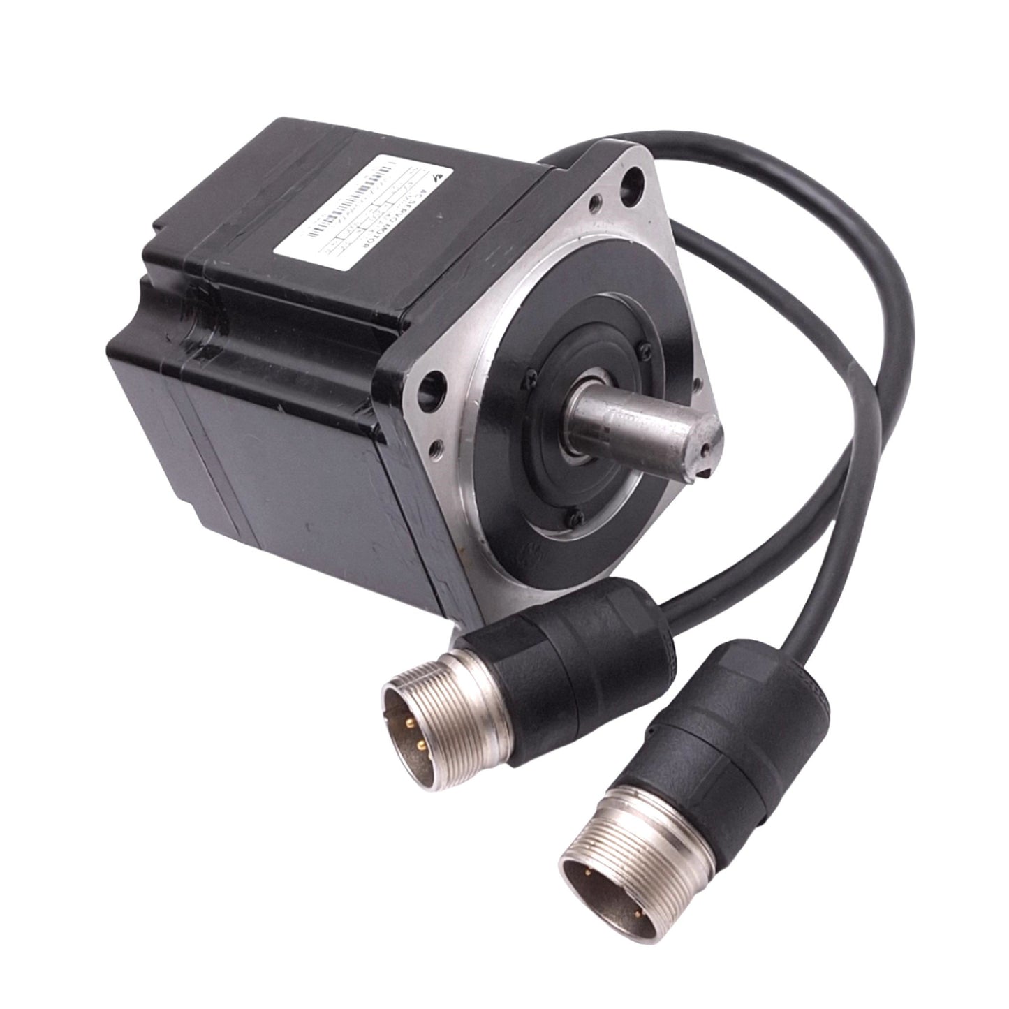 Used Yaskawa SGMPH-04AAE41D Sigma-2 Servo Motor, 200VAC 2.6A, 1.27Nm 3000rpm 400W Max