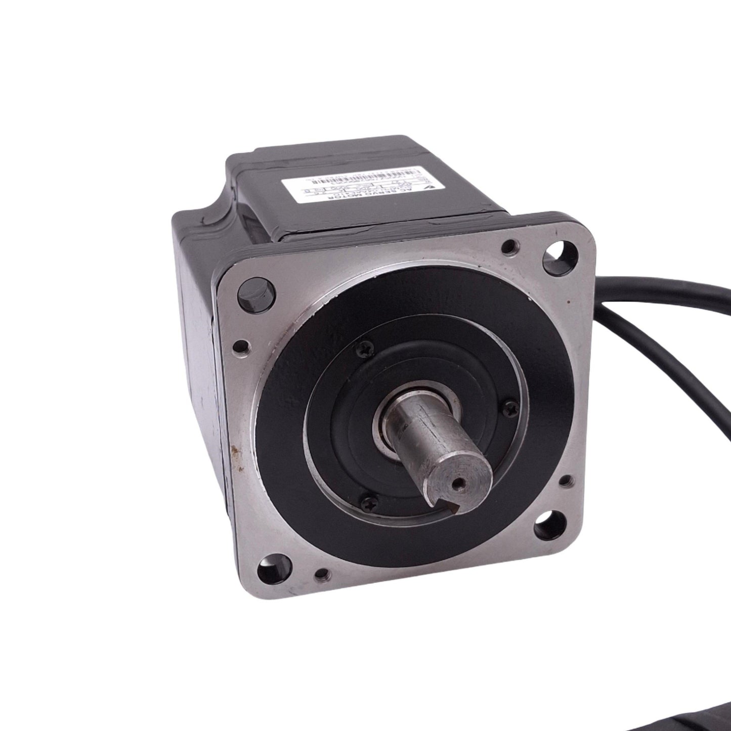 Used Yaskawa SGMPH-04AAE41D Sigma-2 Servo Motor, 200VAC 2.6A, 1.27Nm 3000rpm 400W Max