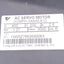 Used Yaskawa SGMPH-04AAE41D Sigma-2 Servo Motor, 200VAC 2.6A, 1.27Nm 3000rpm 400W Max