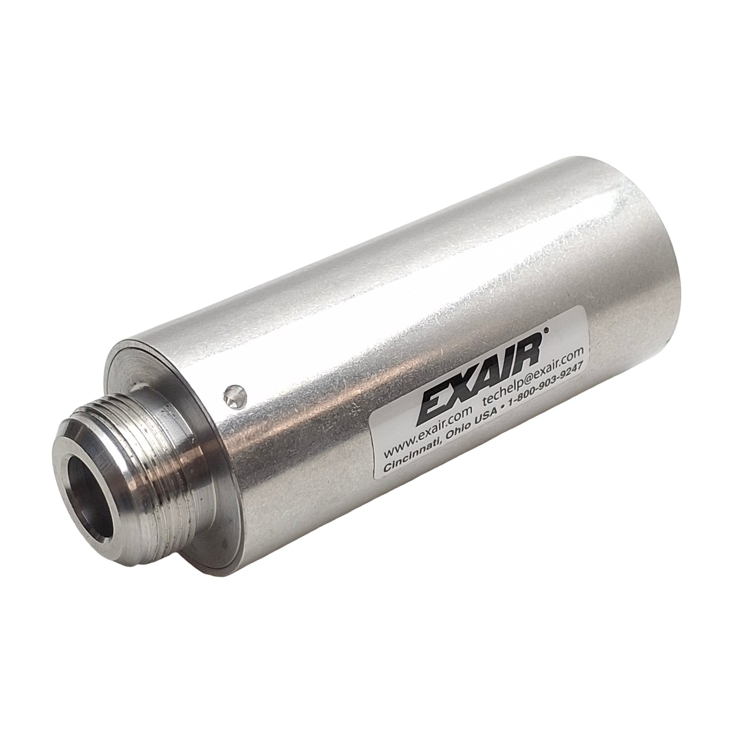 New – Open box Exair 3901 Cold Muffler For Exair Medium Size Vortex Tubes 10-40SCFM Flow Rate