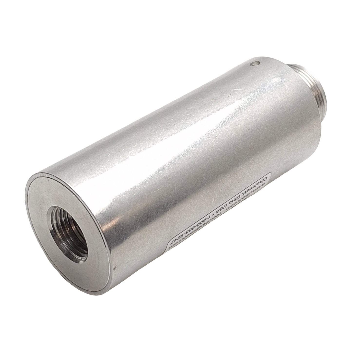 New – Open box Exair 3901 Cold Muffler For Exair Medium Size Vortex Tubes 10-40SCFM Flow Rate