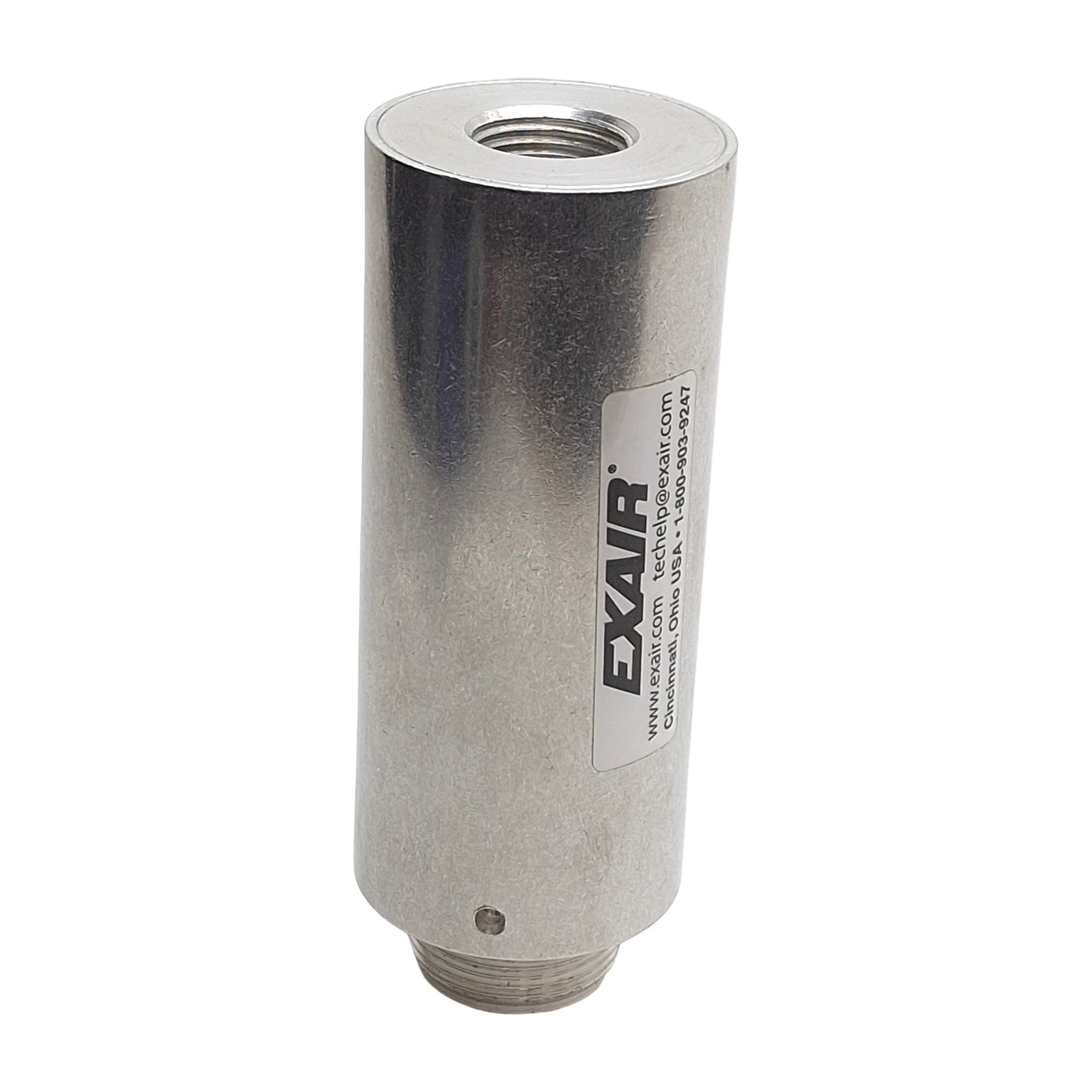 New – Open box Exair 3901 Cold Muffler For Exair Medium Size Vortex Tubes 10-40SCFM Flow Rate