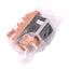 New Weidmuller 9915480000 DIN Rail Receptacle NEMA 5-15R, 120VAC, 5A Max
