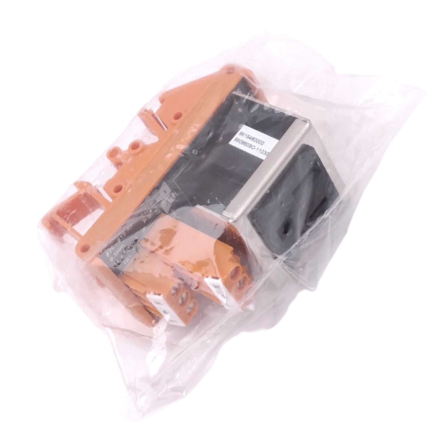 New Weidmuller 9915480000 DIN Rail Receptacle NEMA 5-15R, 120VAC, 5A Max