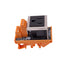 New Weidmuller 9915480000 DIN Rail Receptacle NEMA 5-15R, 120VAC, 5A Max