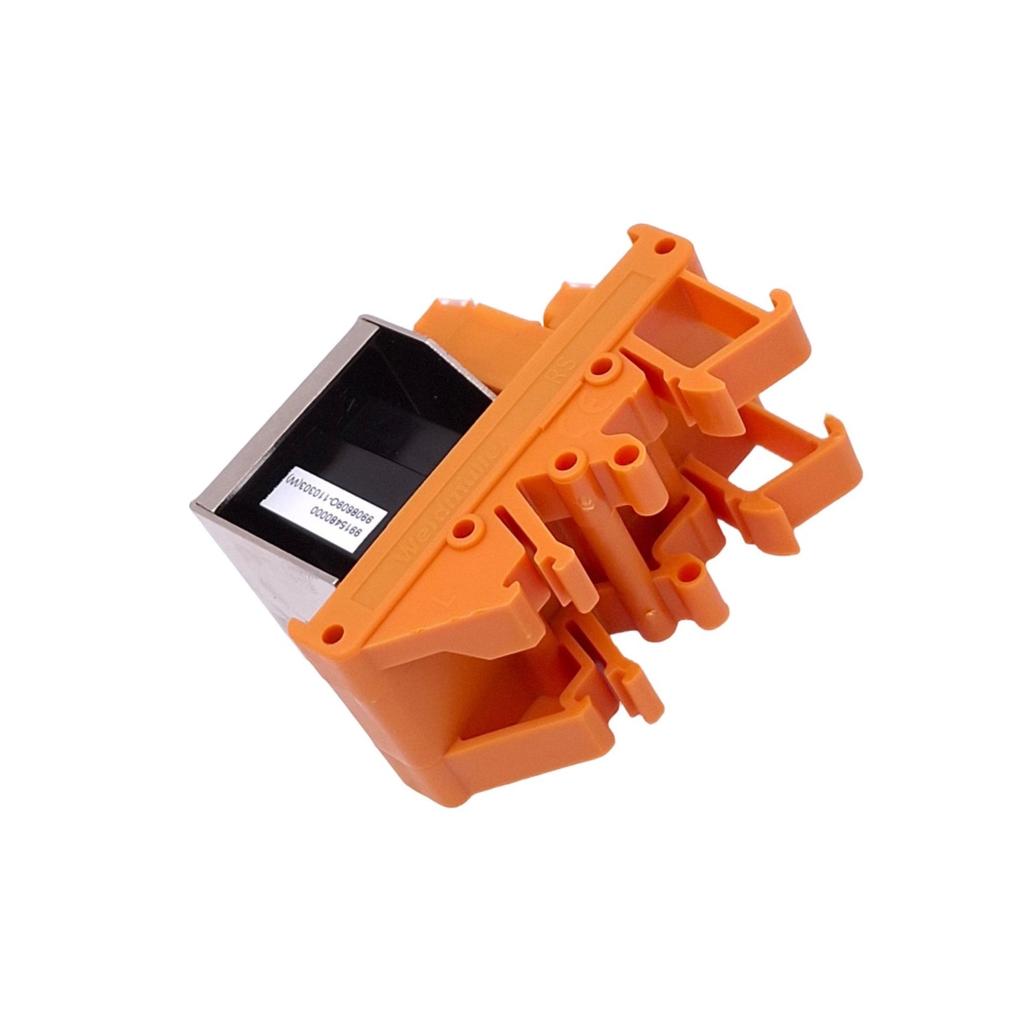 New Weidmuller 9915480000 DIN Rail Receptacle NEMA 5-15R, 120VAC, 5A Max