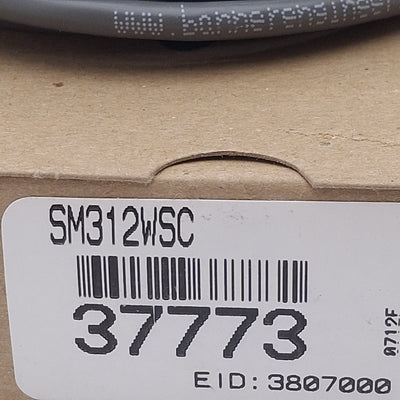 New Banner SM312WSC Photoelectric Sensor, NPN/PNP, 130mm Range, 10-30VDC, 4-Wire, 2m