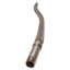 Used Stainless Steel Braided Hose, 3/4in NPT Male, 28in Braided, 36in Overall Length