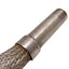 Used Stainless Steel Braided Hose, 3/4in NPT Male, 28in Braided, 36in Overall Length