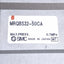 Used SMC MRQBS32-50CA Compact Rotary Linear Actuator. 50mm Stroke, 32mm Bore, Rc 1/8