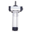 Used SMC MRQBS32-50CA Compact Rotary Linear Actuator. 50mm Stroke, 32mm Bore, Rc 1/8