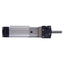 Used SMC MRQBS32-50CA Compact Rotary Linear Actuator. 50mm Stroke, 32mm Bore, Rc 1/8