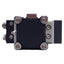 Used SMC MRQBS32-50CA Compact Rotary Linear Actuator. 50mm Stroke, 32mm Bore, Rc 1/8