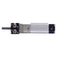 Used SMC MRQBS32-50CA Compact Rotary Linear Actuator. 50mm Stroke, 32mm Bore, Rc 1/8