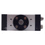 Used SMC MRQBS32-50CA Compact Rotary Linear Actuator. 50mm Stroke, 32mm Bore, Rc 1/8