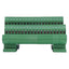 Used Phoenix Contact FLKM-D37 SUB/S 2281115 Termination Board, 37-Pin Male D-Sub