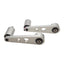 Used Custom Aluminum Conveyor Tension Arm Pair (L/R), 8in C2C, ø2in Rollers, 3/8-16