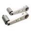 Used Custom Aluminum Conveyor Tension Arm Pair (L/R), 8in C2C, ø2in Rollers, 3/8-16