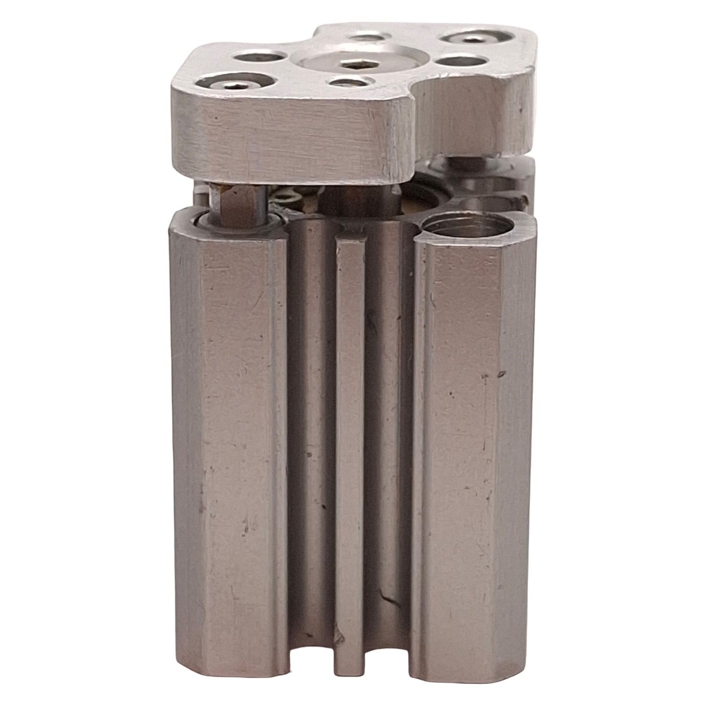 Used Bimba EFT-1215-3E Guided Cylinder, ø12mm Bore, 15mm Stroke, 140psi, #10-32