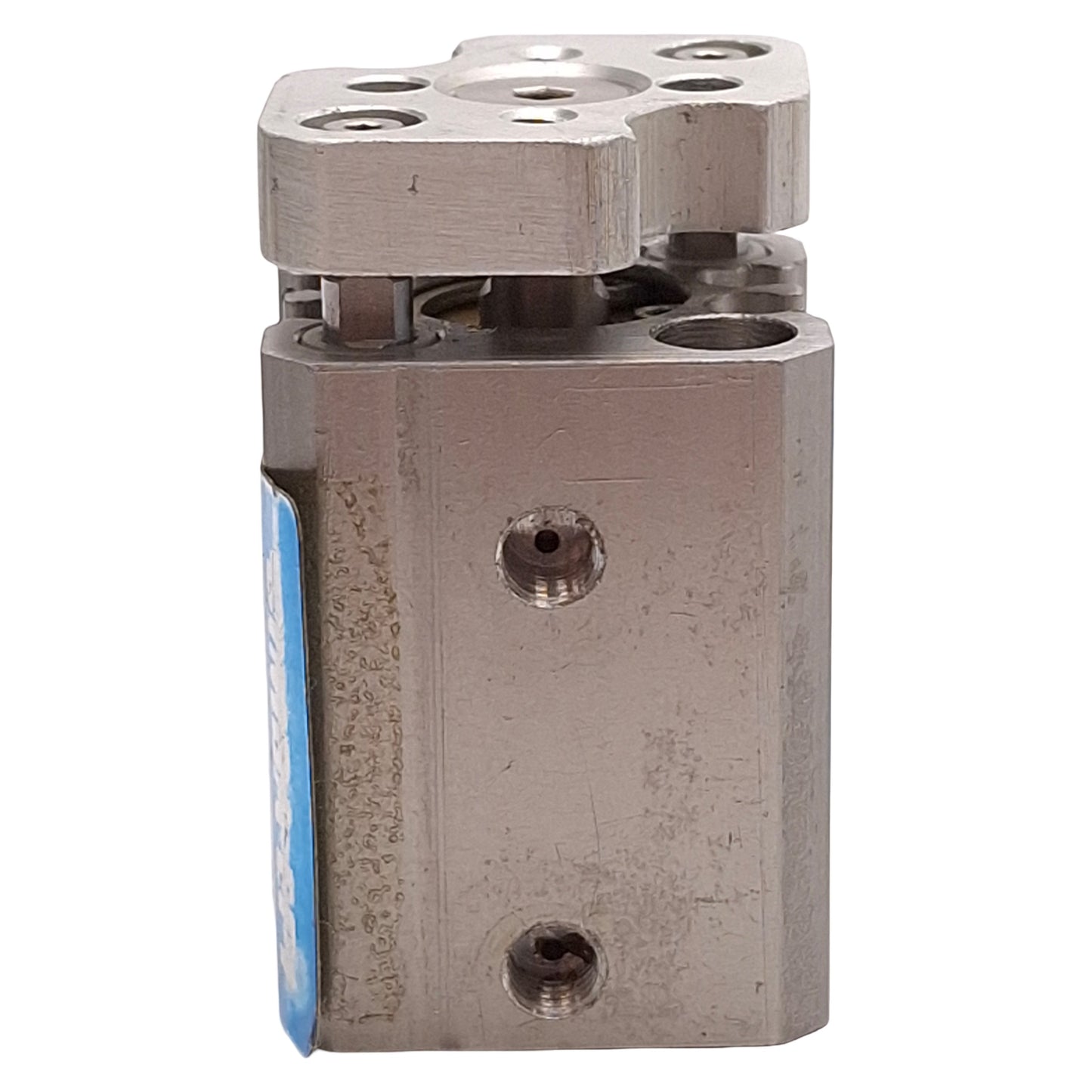Used Bimba EFT-1215-3E Guided Cylinder, ø12mm Bore, 15mm Stroke, 140psi, #10-32