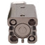 Used Bimba EFT-1215-3E Guided Cylinder, ø12mm Bore, 15mm Stroke, 140psi, #10-32