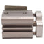 Used Bimba EFT-1215-3E Guided Cylinder, ø12mm Bore, 15mm Stroke, 140psi, #10-32