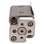 Used Bimba EFT-1215-3E Guided Cylinder, ø12mm Bore, 15mm Stroke, 140psi, #10-32