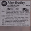 Used Allen Bradley 1606-XL120D PLC Power Supply 100-120/200-240VAC In, 24VDC Out 120W