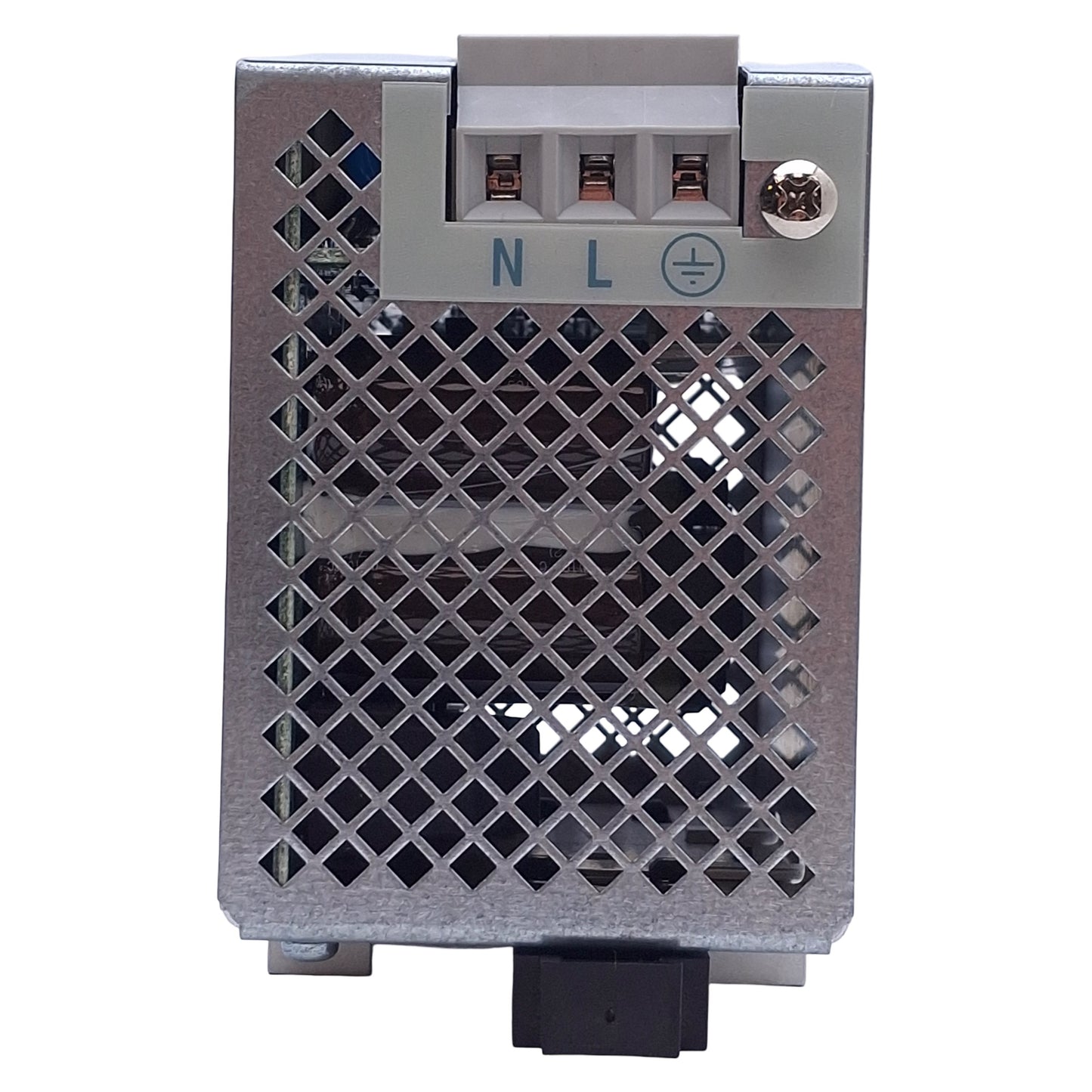 Used Allen Bradley 1606-XL120D PLC Power Supply 100-120/200-240VAC In, 24VDC Out 120W