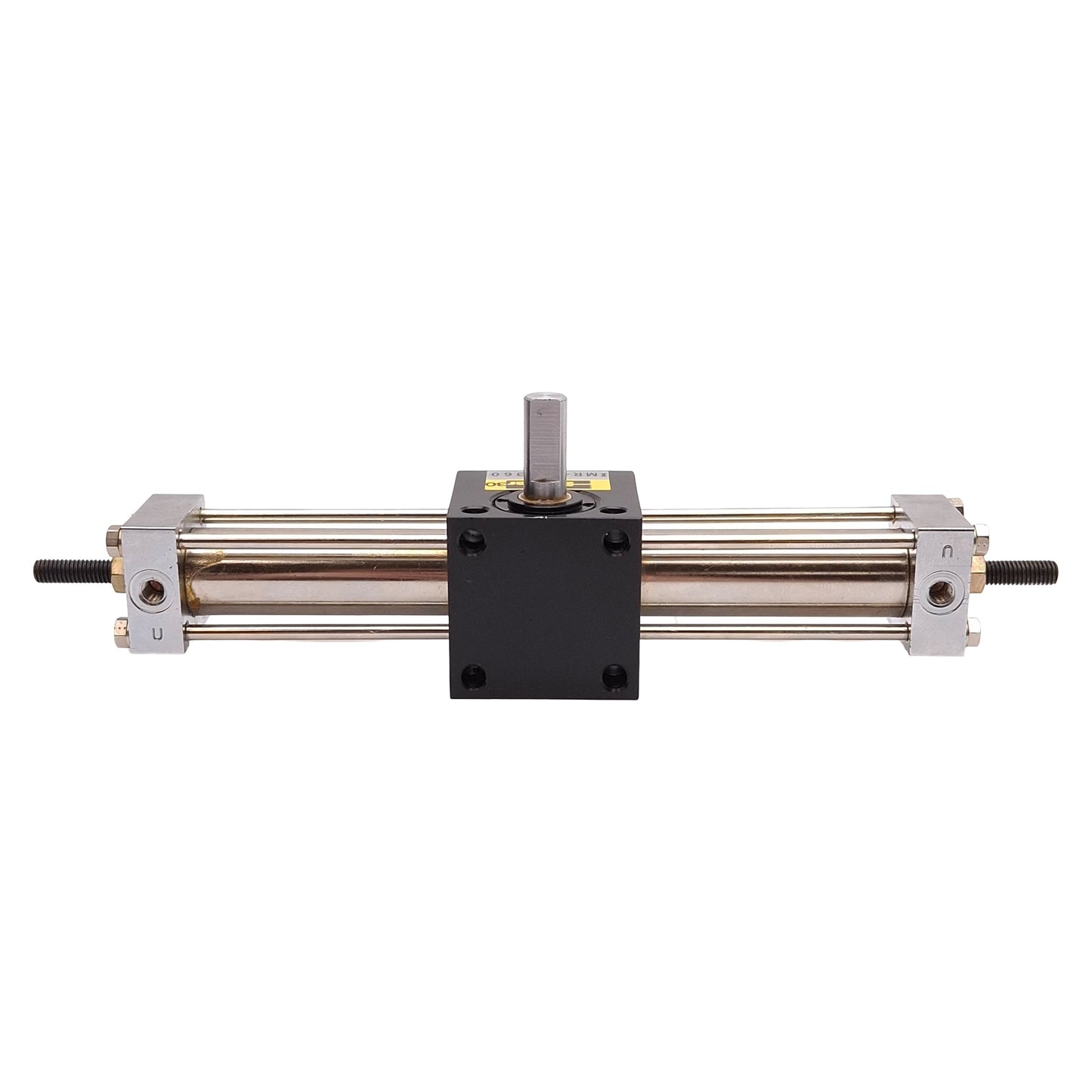 Used Parker IMR-15-360 Pneumatic Rotary Actuator, ø15mm Bore, 360° Rotation, M5x0.8