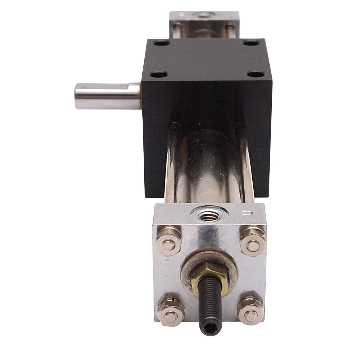 Used Parker IMR-15-360 Pneumatic Rotary Actuator, ø15mm Bore, 360° Rotation, M5x0.8