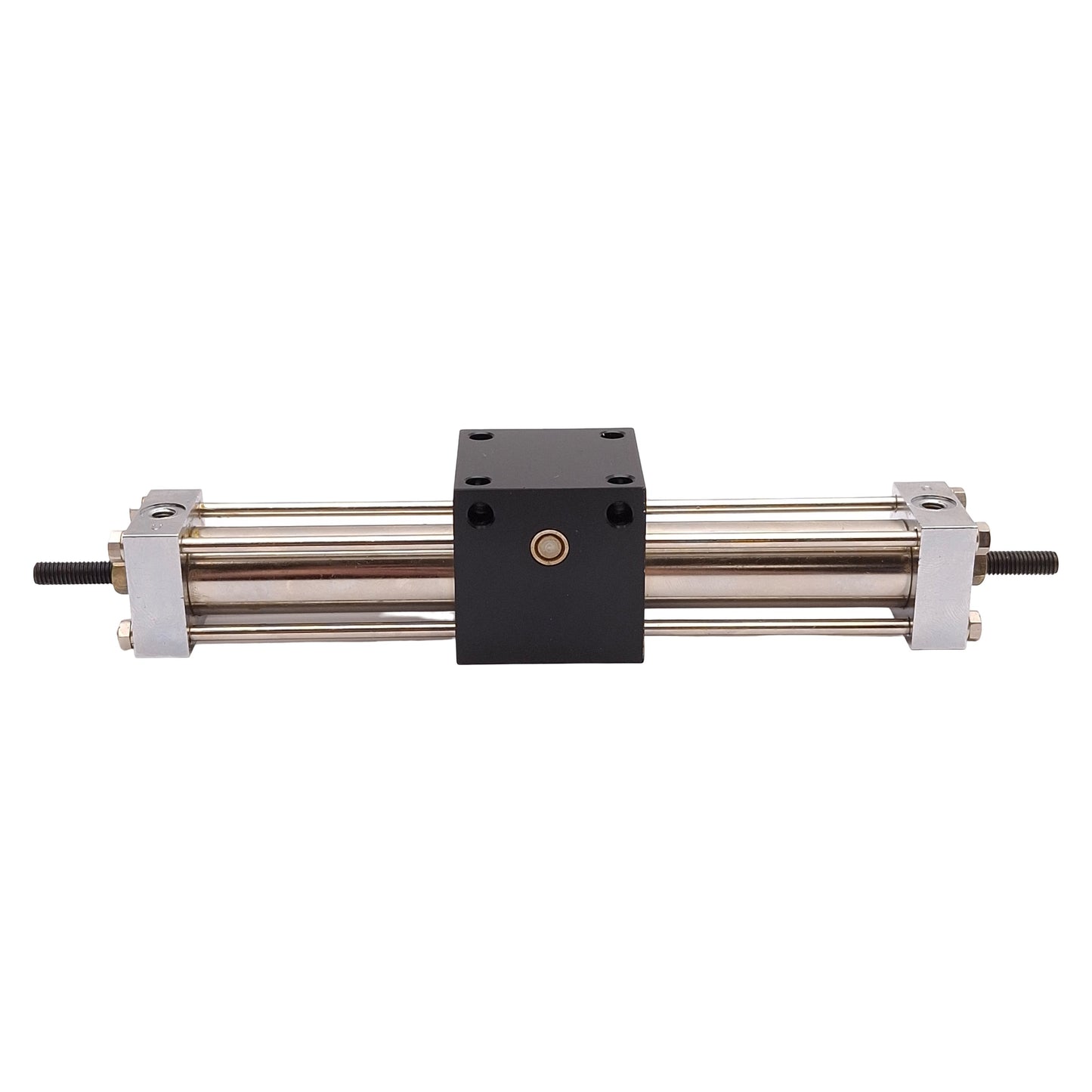 Used Parker IMR-15-360 Pneumatic Rotary Actuator, ø15mm Bore, 360° Rotation, M5x0.8