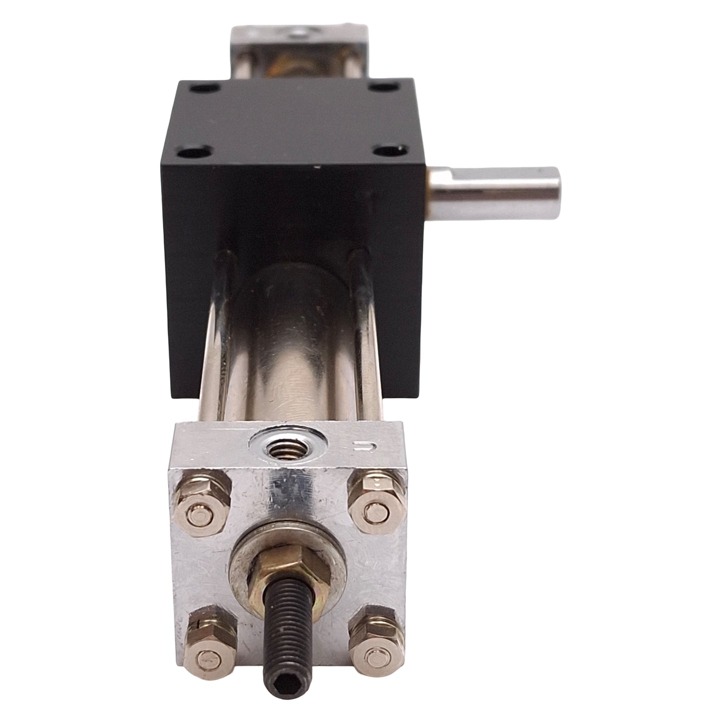 Used Parker IMR-15-360 Pneumatic Rotary Actuator, ø15mm Bore, 360° Rotation, M5x0.8