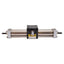 Used Parker IMR-15-360 Pneumatic Rotary Actuator, ø15mm Bore, 360° Rotation, M5x0.8