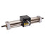 Used Parker IMR-15-360 Pneumatic Rotary Actuator, ø15mm Bore, 360° Rotation, M5x0.8