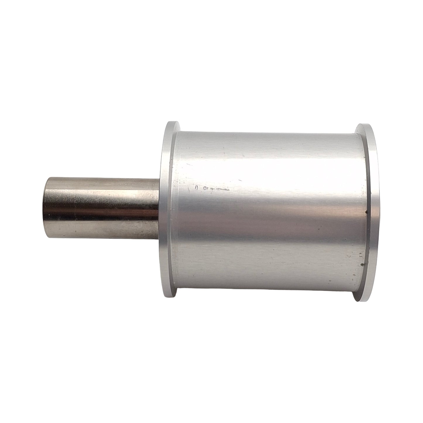 Used Flanged Industrial Conveyor Idler Roller/Guide Wheel, ø2in x 2-1/4in, 3/8-16