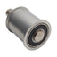 Used Flanged Industrial Conveyor Idler Roller/Guide Wheel, ø2in x 2-1/4in, 3/8-16