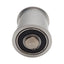 Used Flanged Industrial Conveyor Idler Roller/Guide Wheel, ø2in x 2-1/4in, 3/8-16