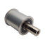 Used Flanged Industrial Conveyor Idler Roller/Guide Wheel, ø2in x 2-1/4in, 3/8-16