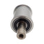 Used Flanged Industrial Conveyor Idler Roller/Guide Wheel, ø2in x 2-1/4in, 3/8-16