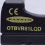 Used Banner OTBVR81LQD Optical Touch Button, 10-30VACDC, SPDT, 5-Pin Mini-Style QD
