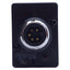 Used Banner OTBVR81LQD Optical Touch Button, 10-30VACDC, SPDT, 5-Pin Mini-Style QD