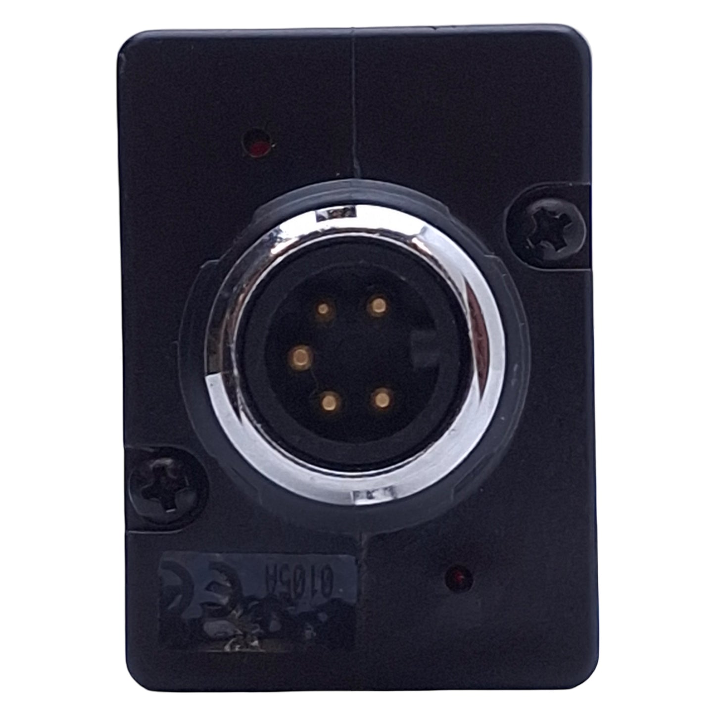 Used Banner OTBVR81LQD Optical Touch Button, 10-30VACDC, SPDT, 5-Pin Mini-Style QD